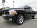Black - Ram 1500 Express Crew Cab Photo No. 3