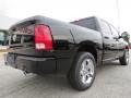 Black - Ram 1500 Express Crew Cab Photo No. 7