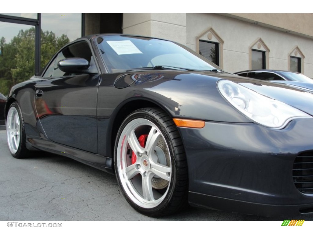 2004 Porsche 911 Carrera 4S Cabriolet Custom Wheels Photo #68761549