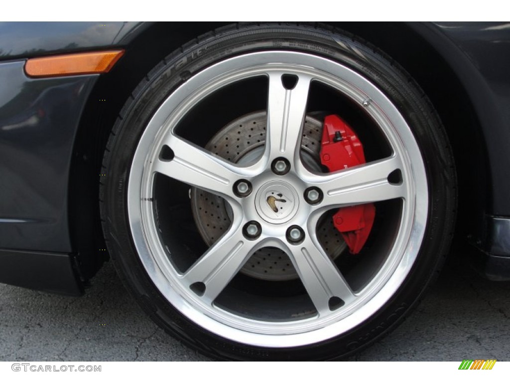 2004 Porsche 911 Carrera 4S Cabriolet Custom Wheels Photo #68761585