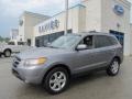 2007 Steel Gray Hyundai Santa Fe Limited 4WD  photo #1