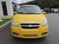 2010 Summer Yellow Chevrolet Aveo LT Sedan  photo #6