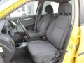 2010 Summer Yellow Chevrolet Aveo LT Sedan  photo #9