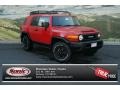 Radiant Red - FJ Cruiser Trail Teams Special Edition 4WD Photo No. 1