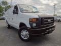 Oxford White - E Series Van E250 Extended Cargo Photo No. 3