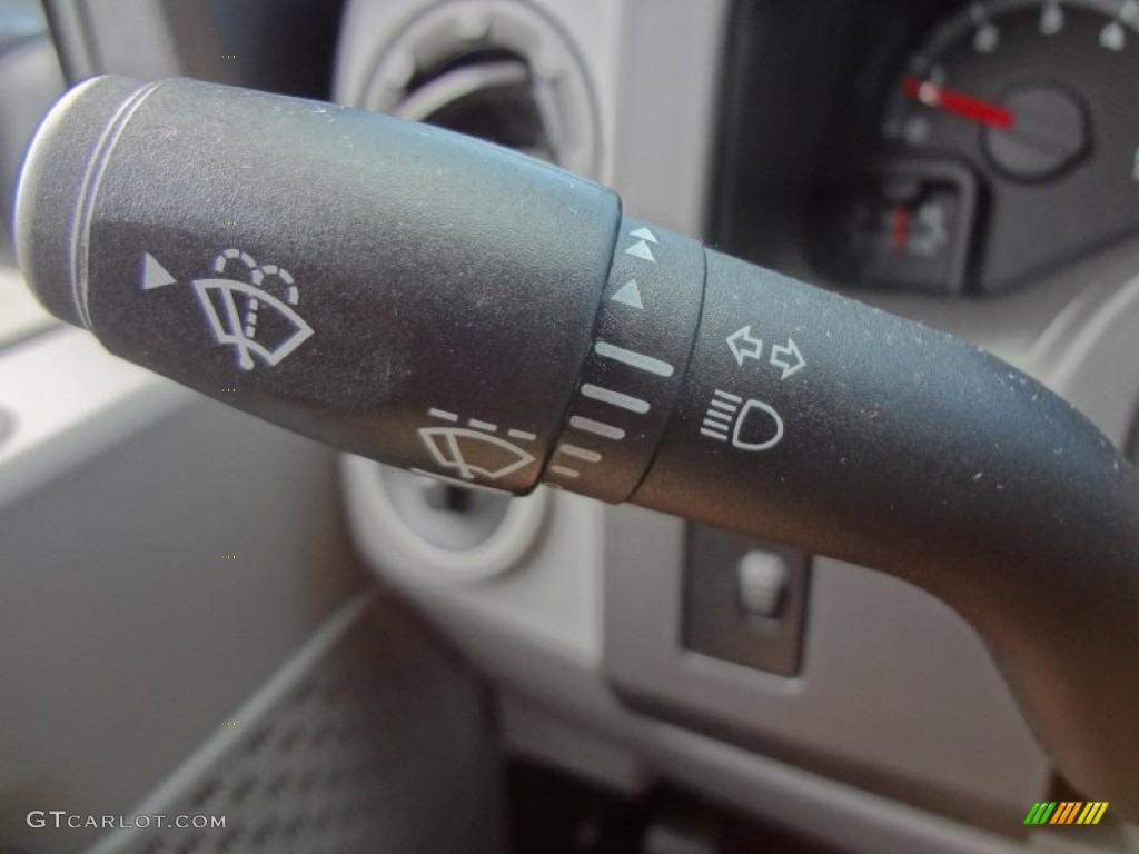 2012 Ford E Series Van E250 Extended Cargo Controls Photo #68762455