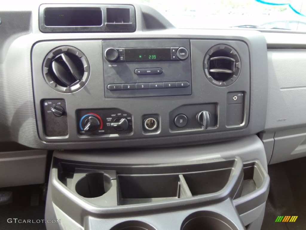 2012 Ford E Series Van E250 Extended Cargo Controls Photo #68762488