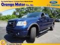 2007 Dark Blue Pearl Metallic Ford F150 FX4 SuperCrew 4x4  photo #1