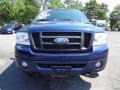 2007 Dark Blue Pearl Metallic Ford F150 FX4 SuperCrew 4x4  photo #2