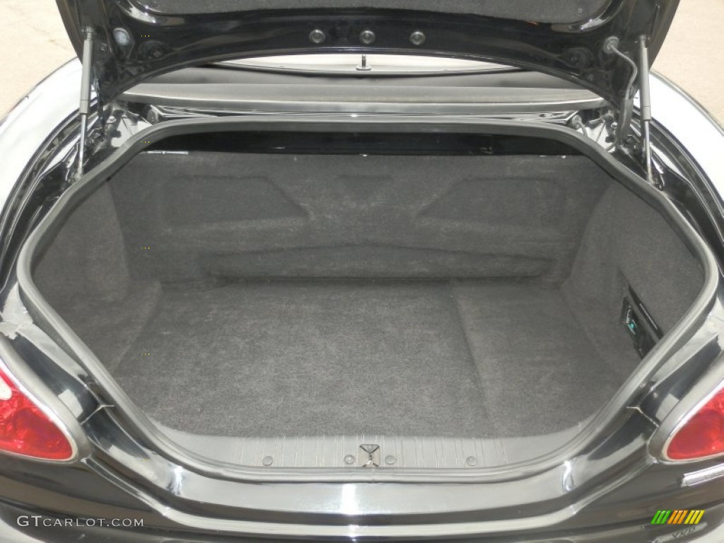 2003 Jaguar XK XK8 Convertible Trunk Photos