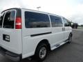 2012 Summit White Chevrolet Express LT 3500 Passenger Van  photo #6