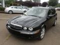 Ebony Black - X-Type 3.0 Sport Wagon Photo No. 2
