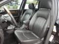 Warm Charcoal 2005 Jaguar X-Type Interiors