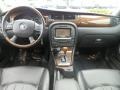 2005 Jaguar X-Type Warm Charcoal Interior Dashboard Photo