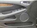 2005 Jaguar X-Type Warm Charcoal Interior Door Panel Photo