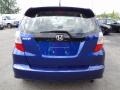 2009 Blue Sensation Pearl Honda Fit Sport  photo #6