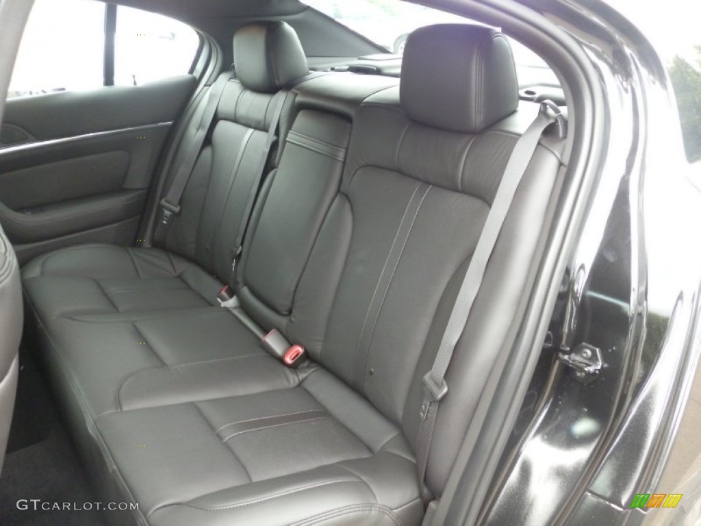 2013 Lincoln MKS AWD Rear Seat Photo #68763233