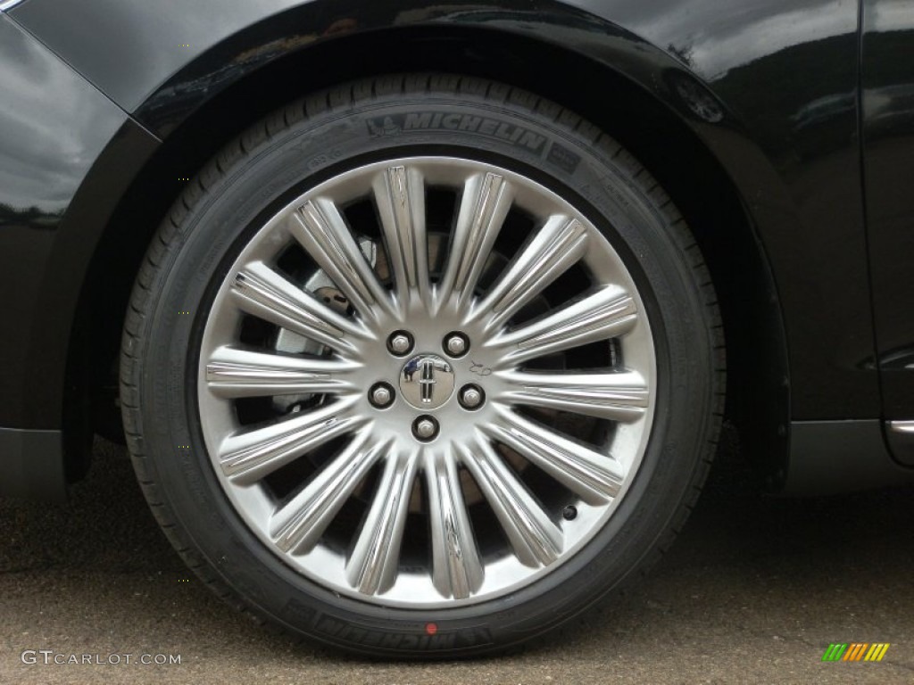 2013 Lincoln MKS AWD Wheel Photo #68763285