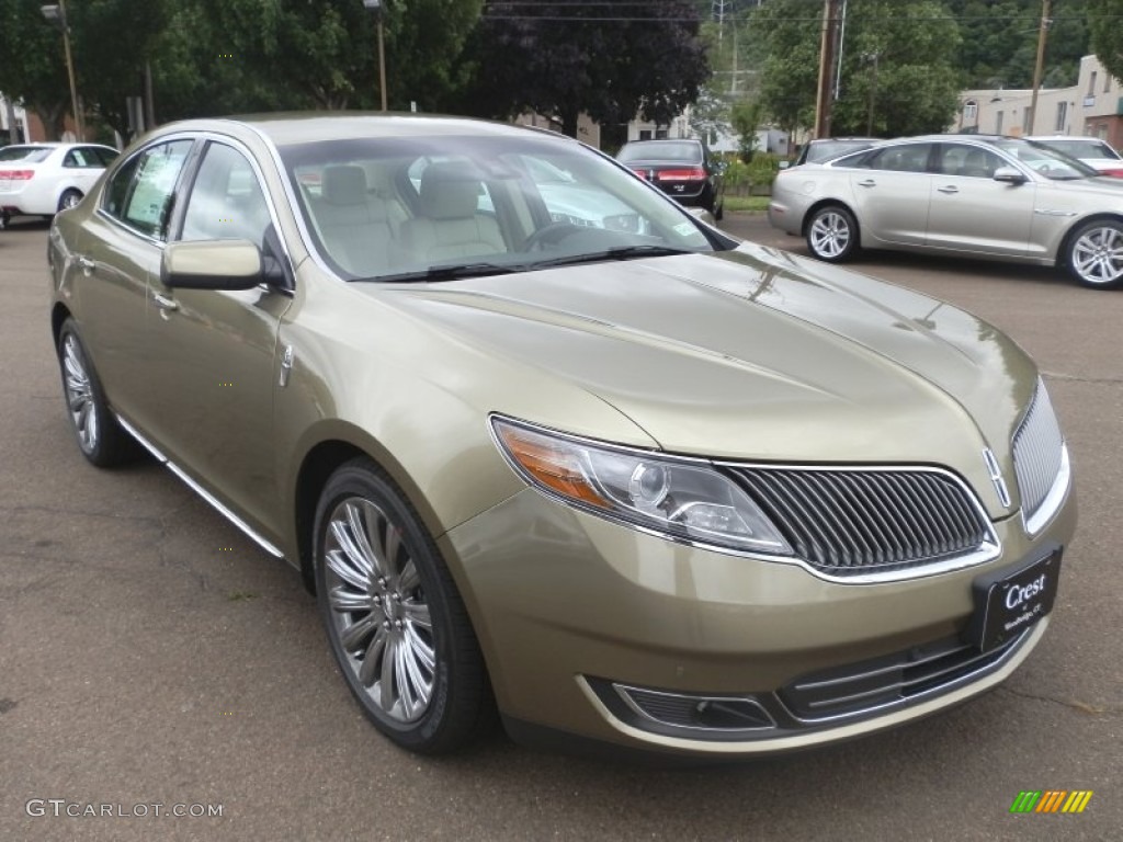 Ginger Ale 2013 Lincoln MKS AWD Exterior Photo #68763319