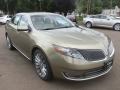 Ginger Ale 2013 Lincoln MKS AWD Exterior