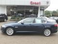 2012 Azurite Blue Metallic Jaguar XF  #68707171