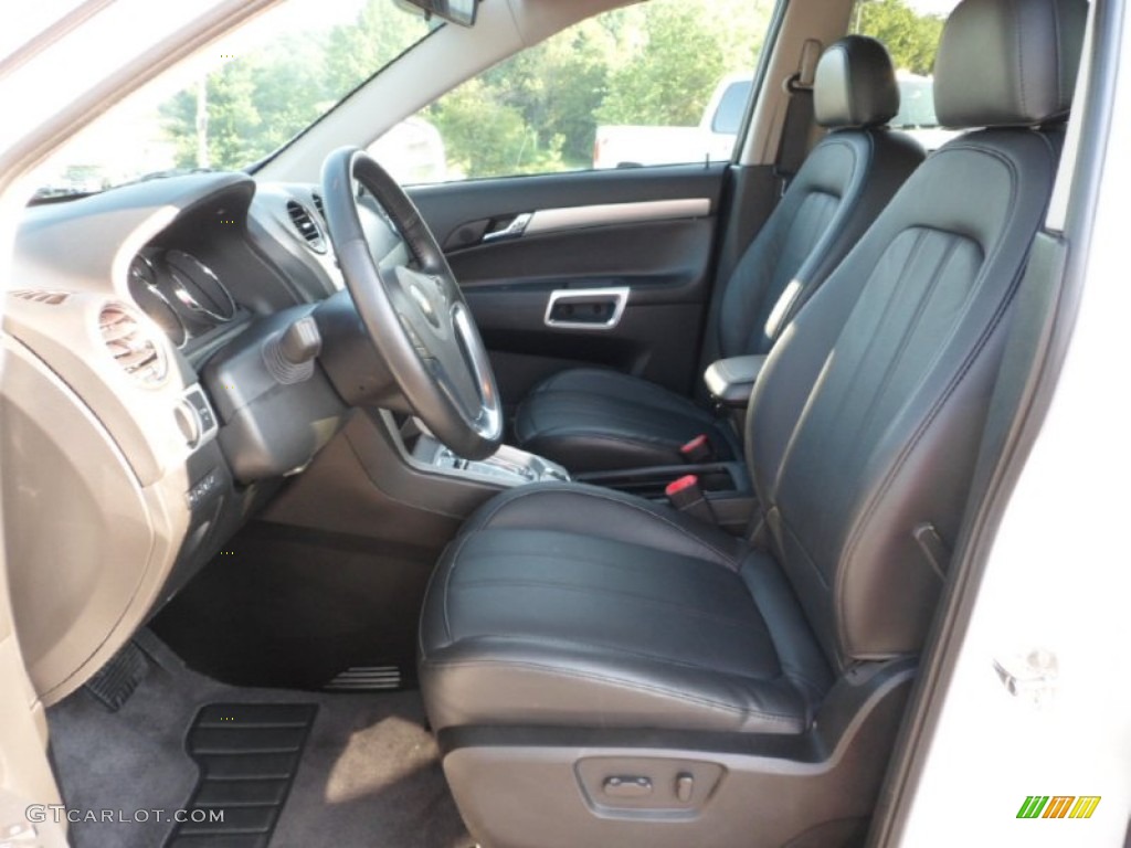 2012 Chevrolet Captiva Sport LTZ AWD Front Seat Photo #68763748