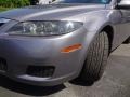 2006 Tungsten Gray Metallic Mazda MAZDA6 i Sport Sedan  photo #7