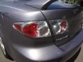 2006 Tungsten Gray Metallic Mazda MAZDA6 i Sport Sedan  photo #8