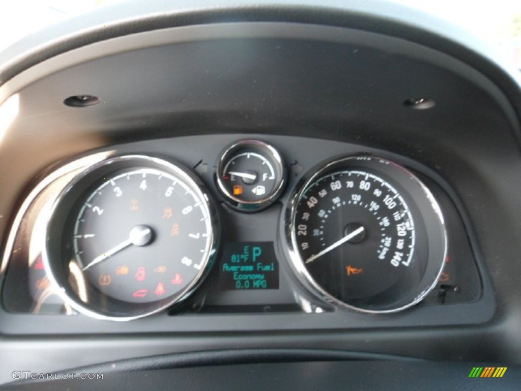 2012 Chevrolet Captiva Sport LTZ AWD Gauges Photo #68763769