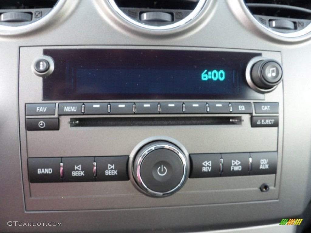 2012 Chevrolet Captiva Sport LTZ AWD Audio System Photo #68763793