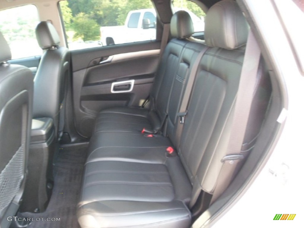 Black Interior 2012 Chevrolet Captiva Sport LTZ AWD Photo #68763841