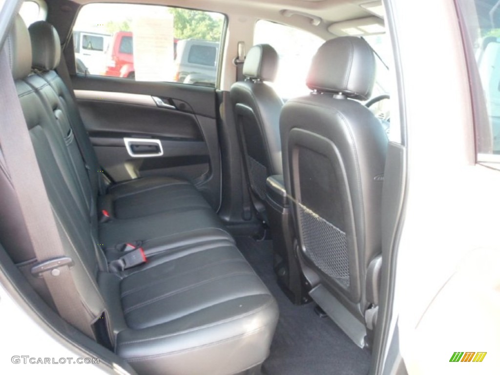 2012 Chevrolet Captiva Sport LTZ AWD Rear Seat Photo #68763893