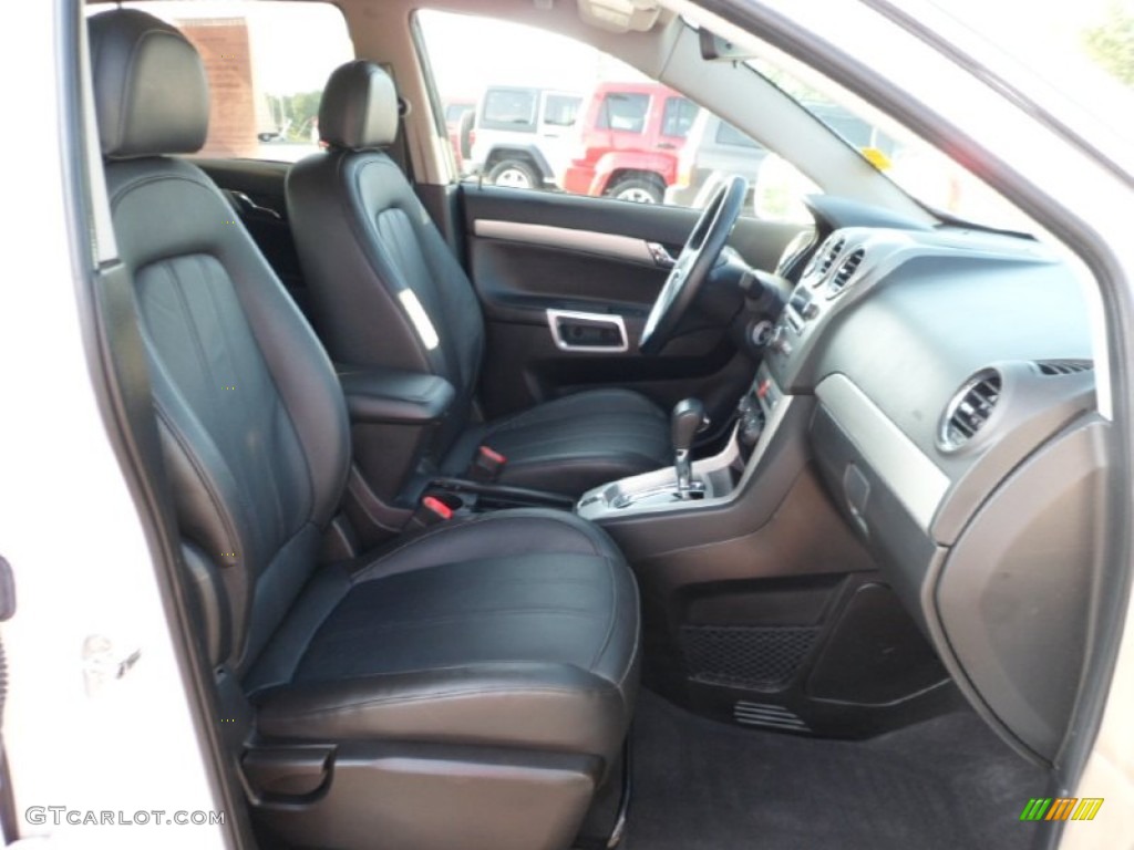 Black Interior 2012 Chevrolet Captiva Sport LTZ AWD Photo #68763901