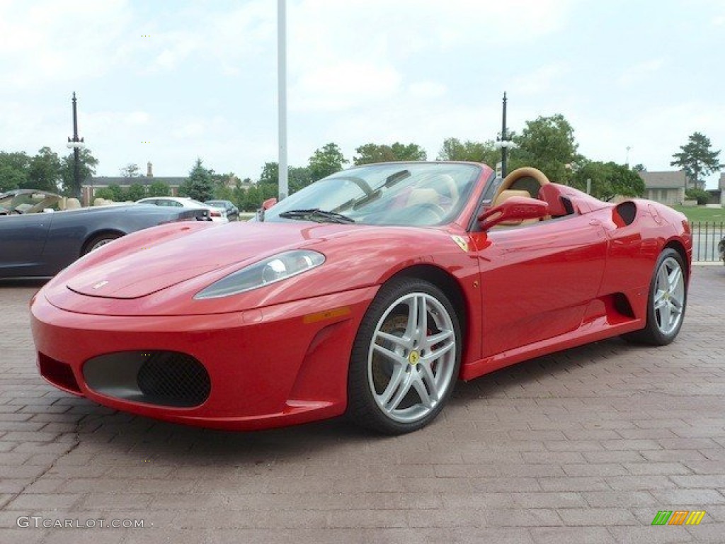 Rosso Corsa (Red) 2007 Ferrari F430 Spider F1 Exterior Photo #68764099