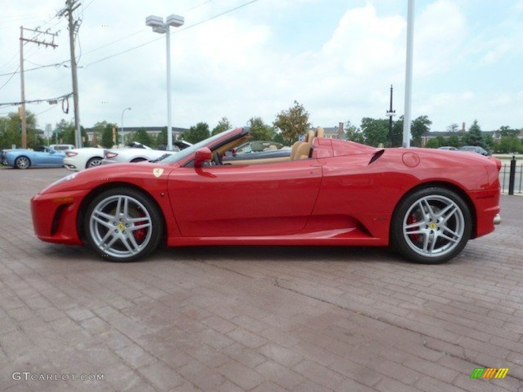 Rosso Corsa (Red) 2007 Ferrari F430 Spider F1 Exterior Photo #68764108