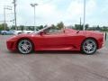 2007 Rosso Corsa (Red) Ferrari F430 Spider F1  photo #3