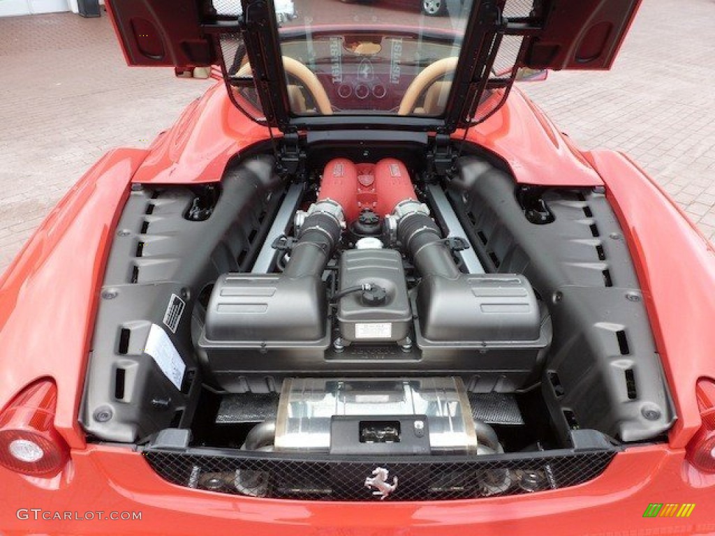 2007 Ferrari F430 Spider F1 4.3 Liter DOHC 32-Valve VVT V8 Engine Photo #68764138