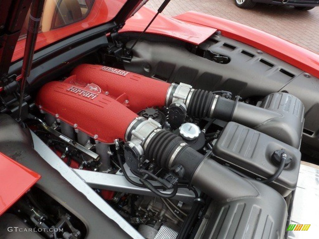 2007 Ferrari F430 Spider F1 4.3 Liter DOHC 32-Valve VVT V8 Engine Photo #68764147