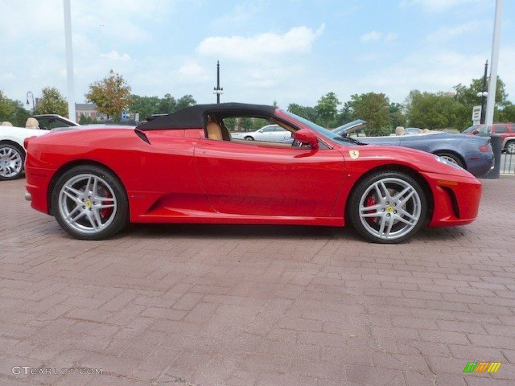 Rosso Corsa (Red) 2007 Ferrari F430 Spider F1 Exterior Photo #68764168