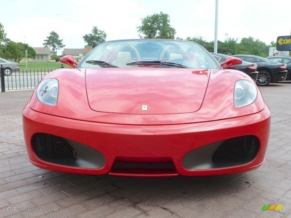 Rosso Corsa (Red) 2007 Ferrari F430 Spider F1 Exterior Photo #68764194