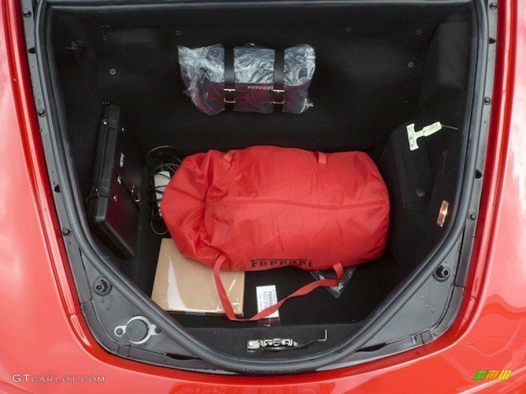 2007 Ferrari F430 Spider F1 Trunk Photo #68764201