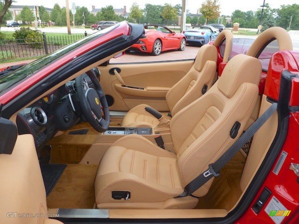 Beige Interior 2007 Ferrari F430 Spider F1 Photo #68764235