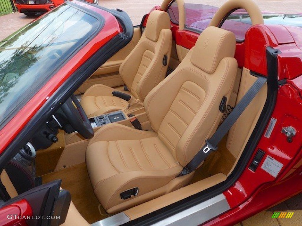 Beige Interior 2007 Ferrari F430 Spider F1 Photo #68764246