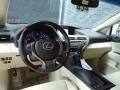 Parchment/Espresso Birds Eye Maple 2013 Lexus RX 350 AWD Dashboard