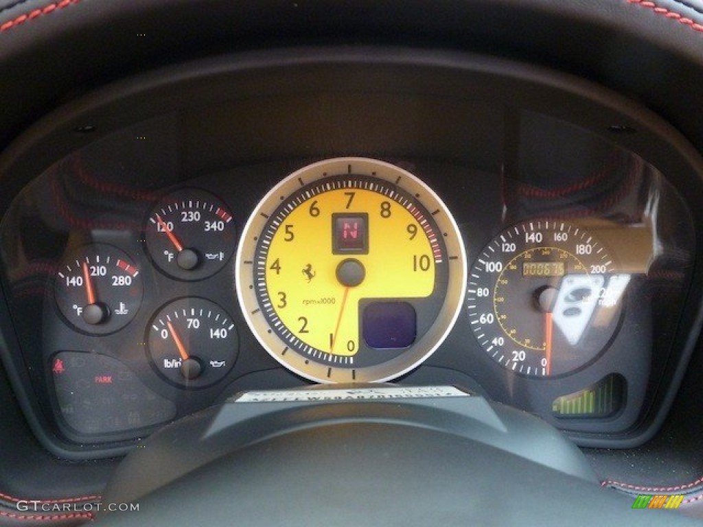 2007 Ferrari F430 Spider F1 Gauges Photo #68764285