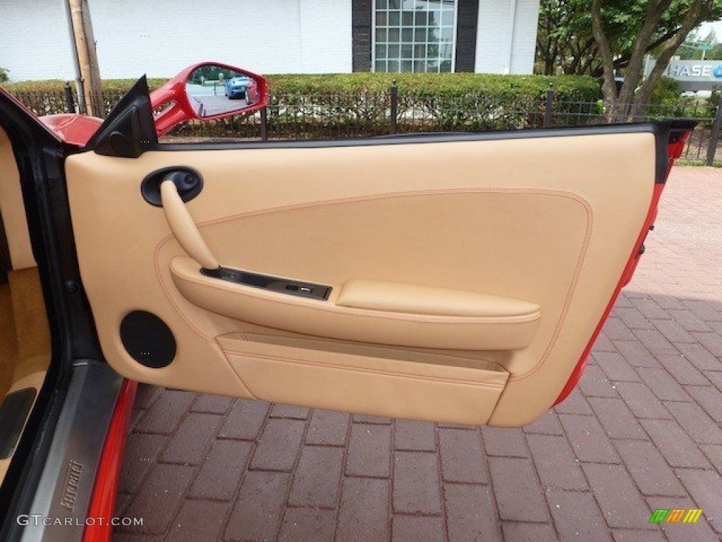 2007 Ferrari F430 Spider F1 Beige Door Panel Photo #68764318