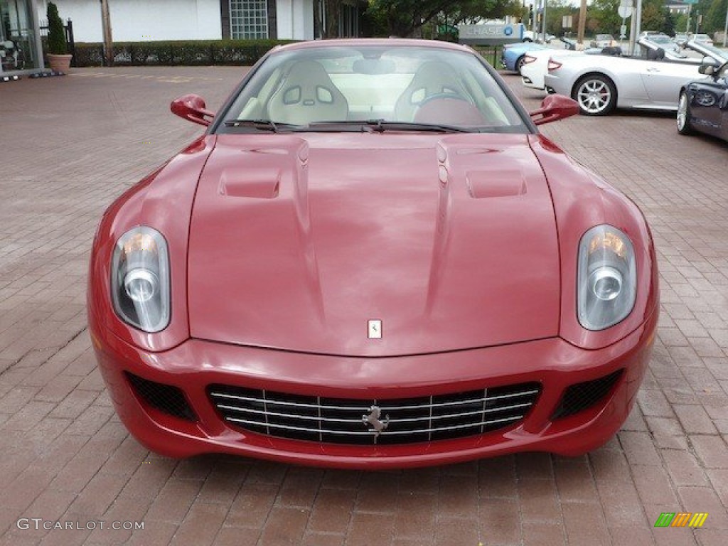 Rosso Mugello (Dark Red) 2009 Ferrari 599 GTB Fiorano Standard 599 GTB Fiorano Model Exterior Photo #68764456