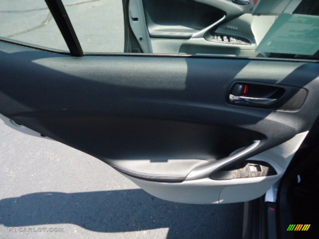 2012 IS 250 AWD - Nebula Gray Pearl / Light Gray photo #13
