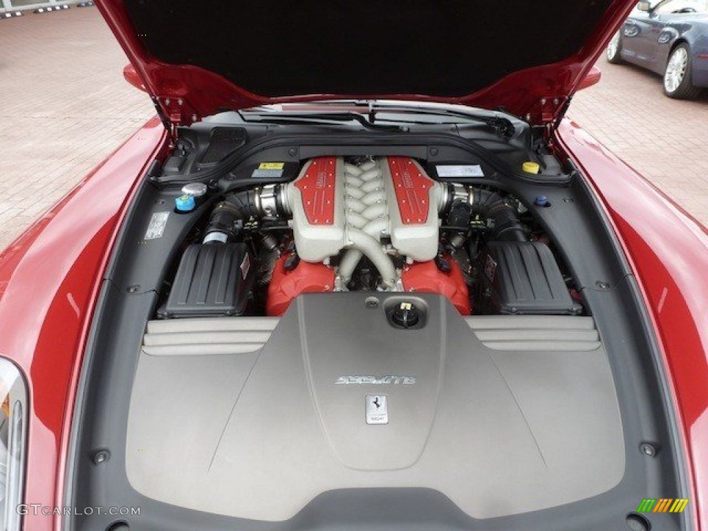 2009 Ferrari 599 GTB Fiorano Standard 599 GTB Fiorano Model 6.0 Liter DOHC 48-Valve VVT V12 Engine Photo #68764477