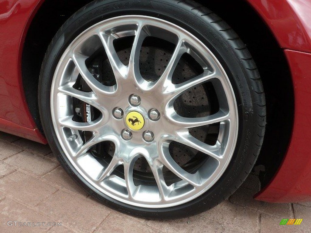 2009 Ferrari 599 GTB Fiorano Standard 599 GTB Fiorano Model Wheel Photo #68764504